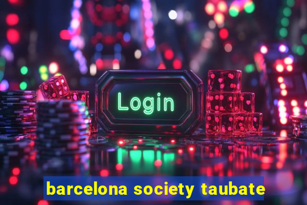 barcelona society taubate